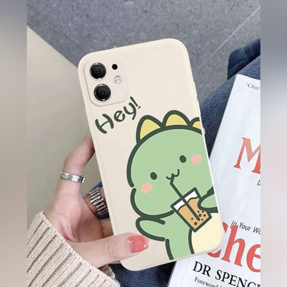 Brand new iPhone 12 Phone Case 🦖🧋
